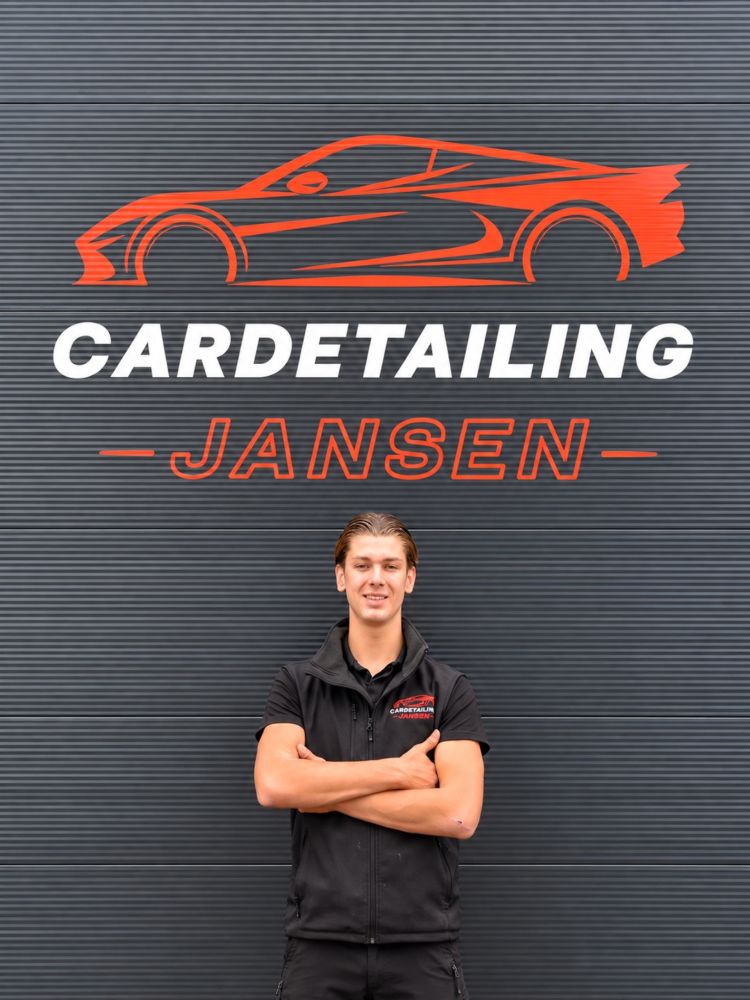 Levy van Cardetailing Jansen voor de werkplaats