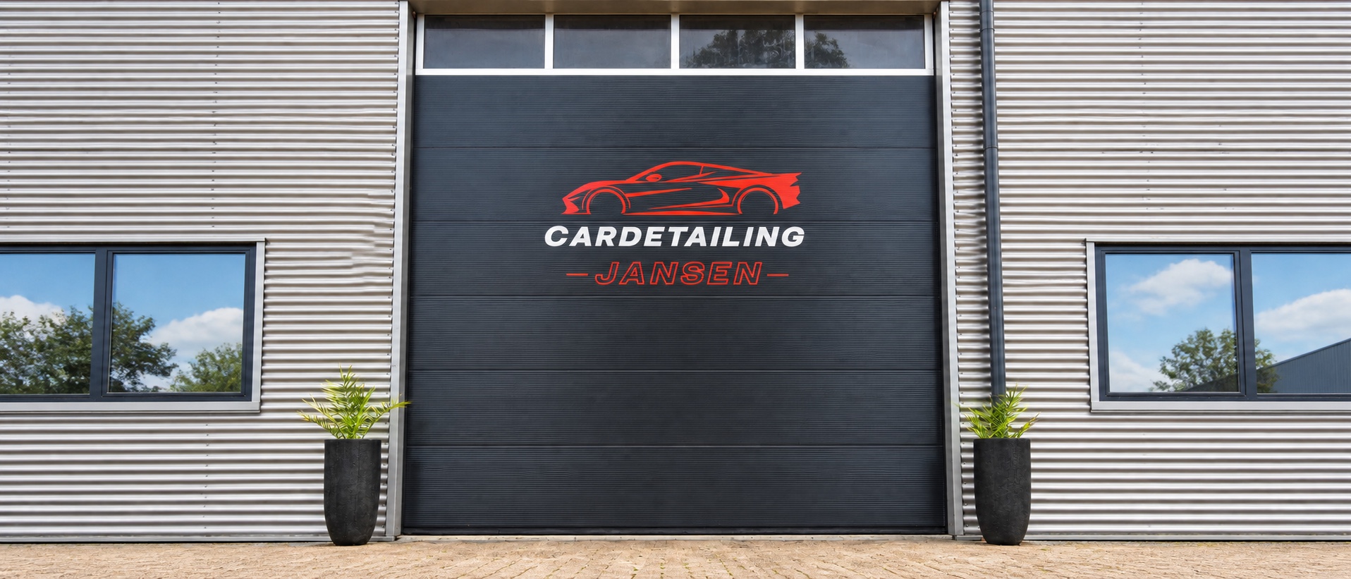 Werkplaats van Cardetailing Jansen in Ulft